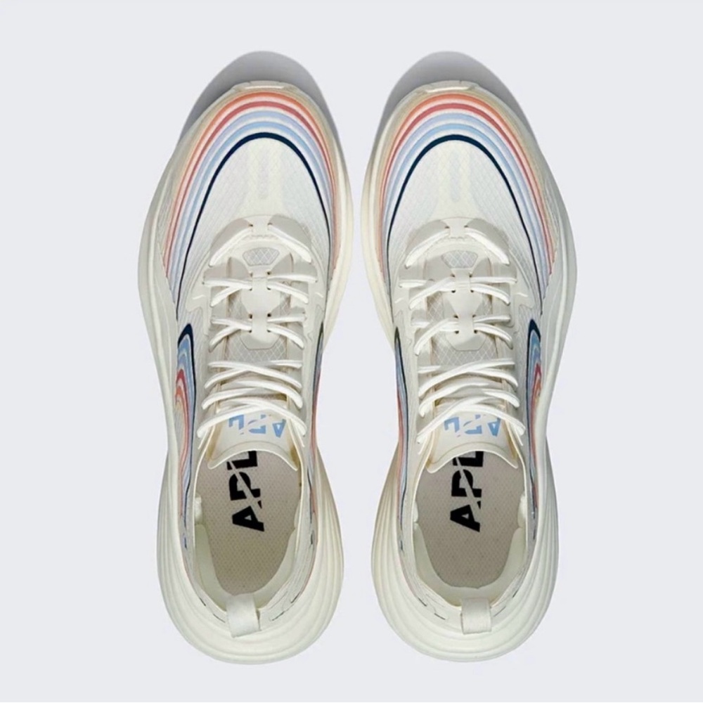 APL Women's Sneakers - Cream, Blue, Pink